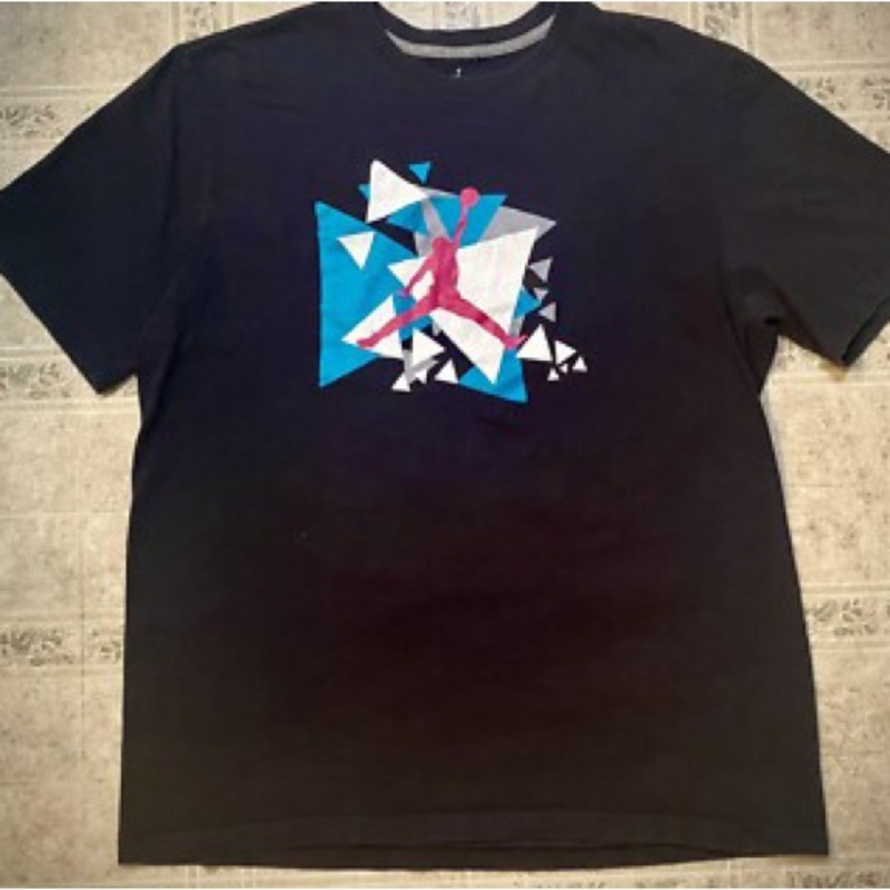 RARE RETRO VINTAGE Nike Jordan Air Flight T-Shirt - NWT - Mens Size Large